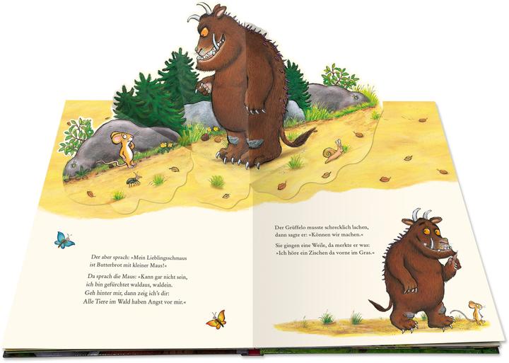 Produktbild Das Grüffelo Pop-up-Buch (Deutsch, Axel Scheffler, Julia Donaldson, Monika Osberghaus, 2025)