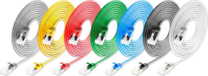 Actual product image Lightwin Network cable (U/FTP, CAT6a, 3 m)