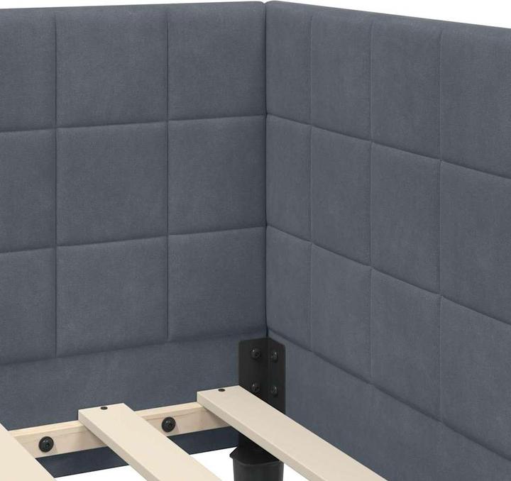 Actual product image vidaXL Bettgestell (90 x 190 cm)