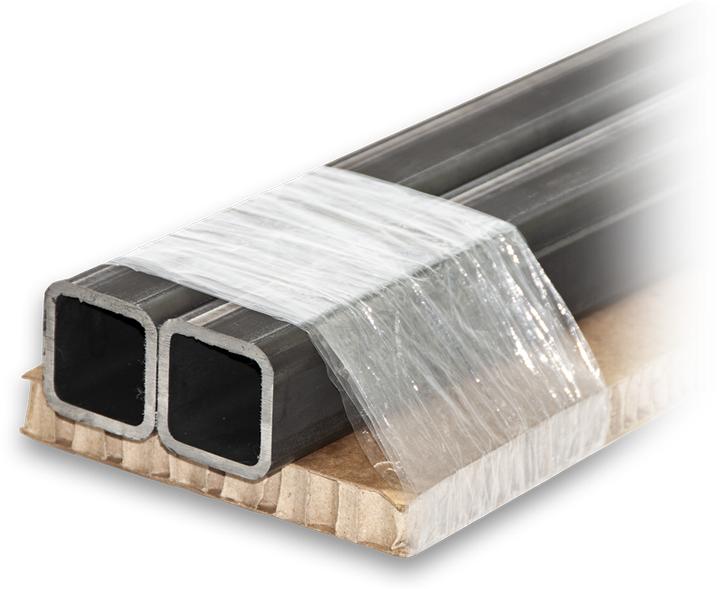 Produktbild Brütsch-Rüegger Metals Vierkantrohr Stahl, 40.00 x 40.00 x 4.00 mm (2 x 1.5 m)