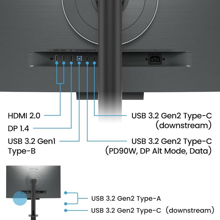 Actual product image BenQ RD320UA (3840 x 2160 Pixels, 31.50")
