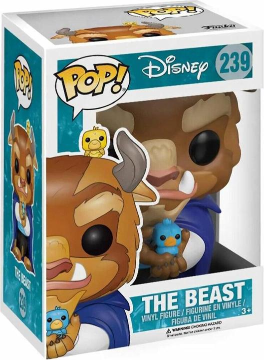 Produktbild Funko POP! Disney Die Schöne und das Biest: Biest