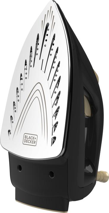 Actual product image Black & Decker Steam Ironing Station Black+Decker BXSS2400E (2400W) (2400 W, 130 g/min)