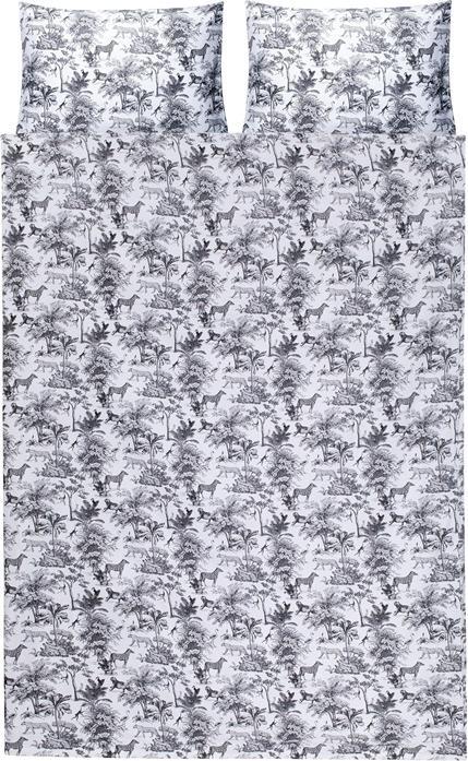 Produktbild Domoletti BEDDING COVER SET SATEEN MV-7502 200X220 (Bettwäsche Set, 200 x 220 cm, 50 x 70 cm)
