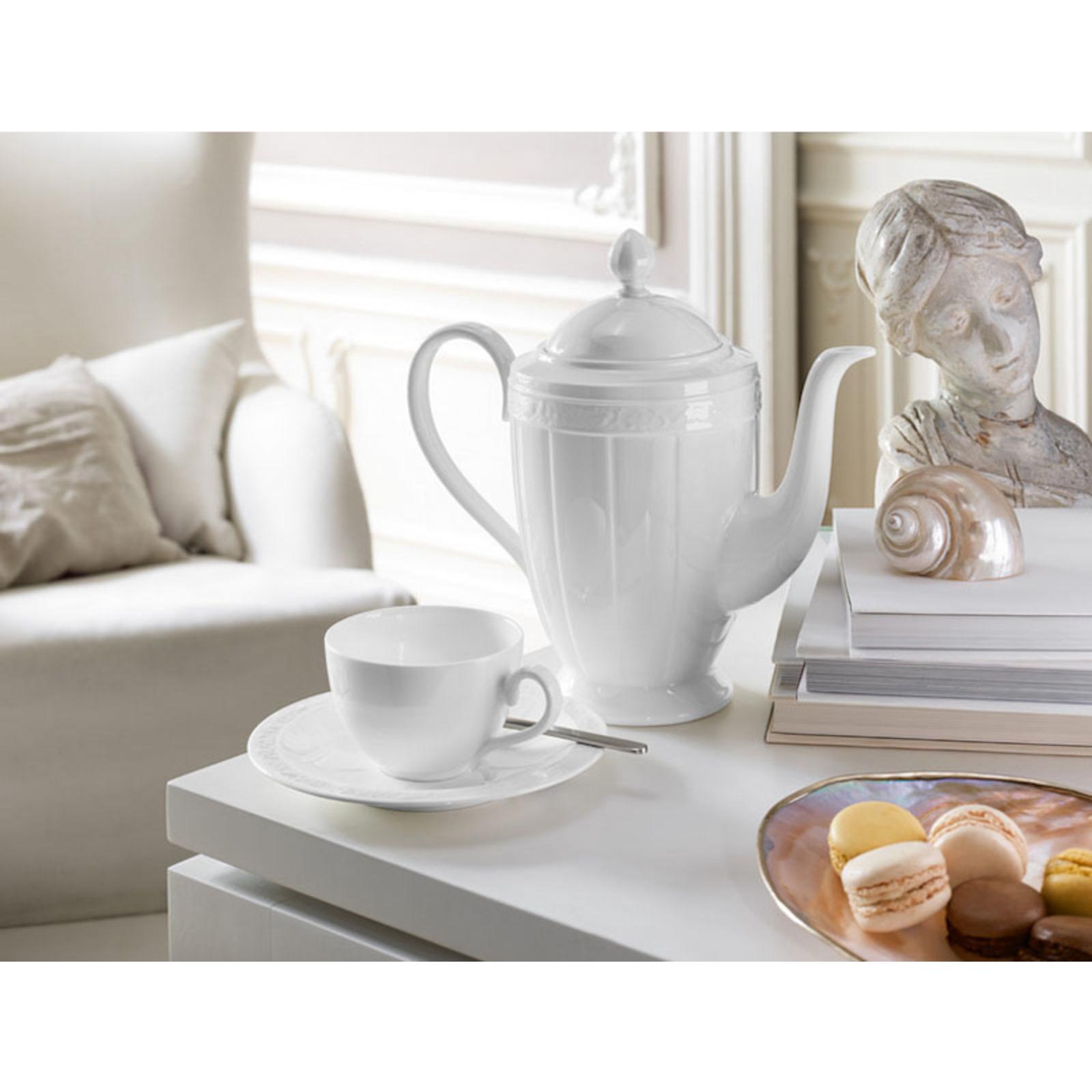Thumbnail - Villeroy & Boch, Tasse, White Pearl (120 ml, 1 x)