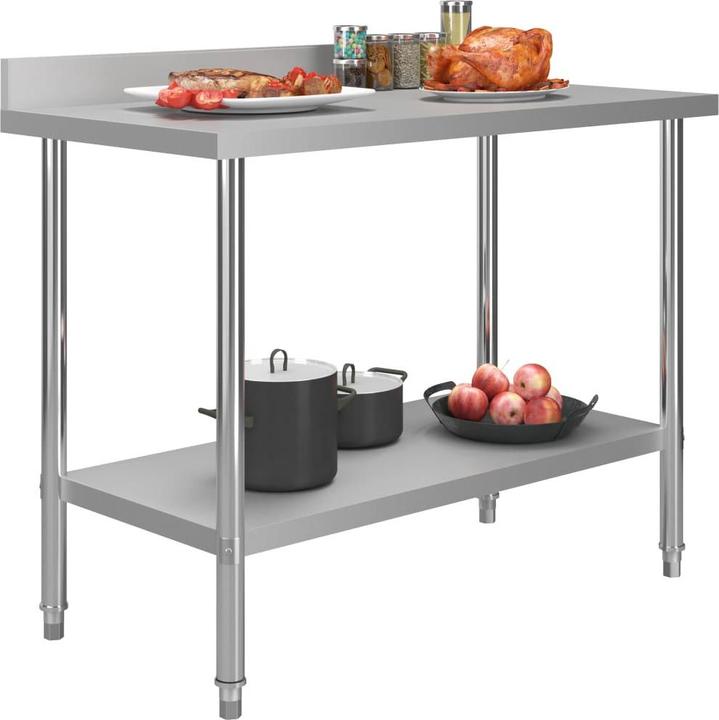 Image du produit vidaXL Arbeitstisch (60 cm, 120 cm)