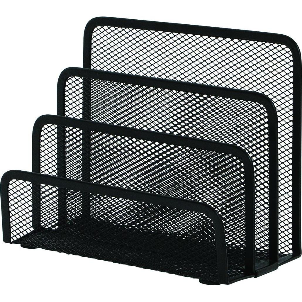 Thumbnail - Q-Connect, Dokumentenablage, Breifständer schwarz