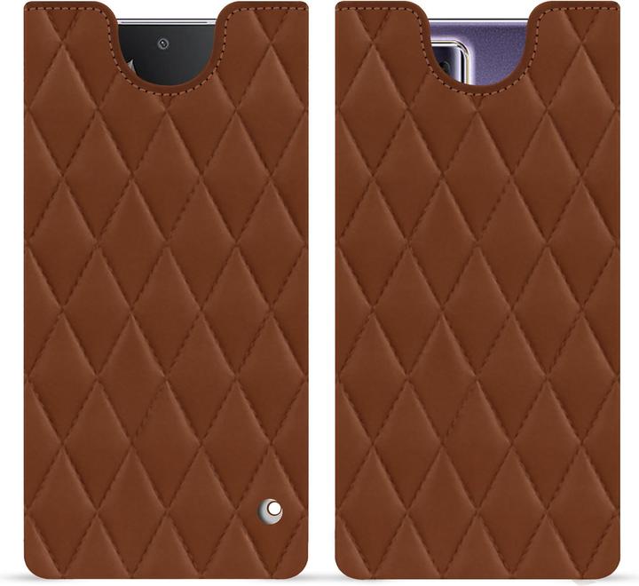 Marron - Couture ( Nappa - Pantone #8B4720 )