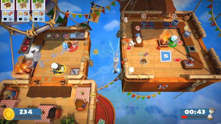 Produktbild Team17 Overcooked! + Overcooked! 2 (Switch, Switch Lite, Switch OLED, DE)