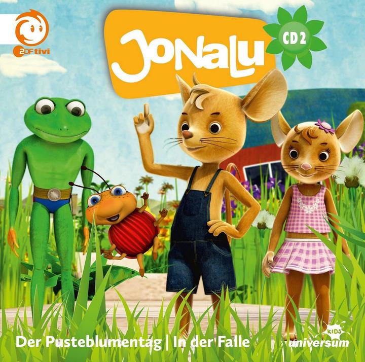 JoNaLu - HörSpecial Interestel - CD 2 (Allemand)