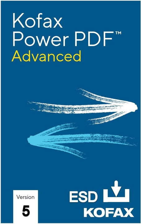 Produktbild Kofax ESD Power PDF Advanced 5.0 (1 User, unbegrenzt)