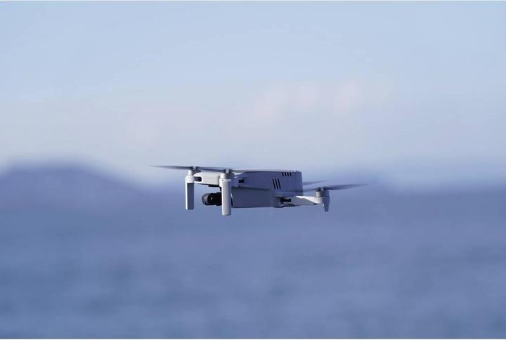 Actual product image Potensic ATOM Quadrocopter RtF Kameraflug, GPS-Funktion, Einsteiger Grau (32 min, 249 g, 12 Mpx)