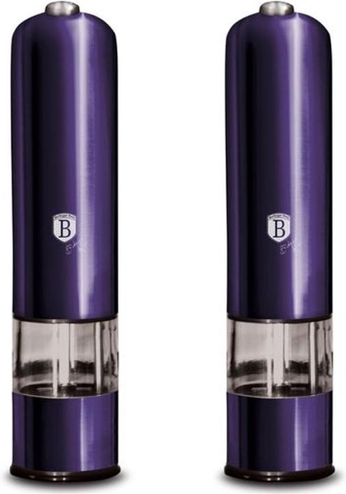 Produktbild BerlingerHaus Electric Mill Kit Bh-9289 Purple (Pfeffer, Salz)