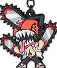 Actual product image Difuzed Chainsaw Man - Rubber Keychain