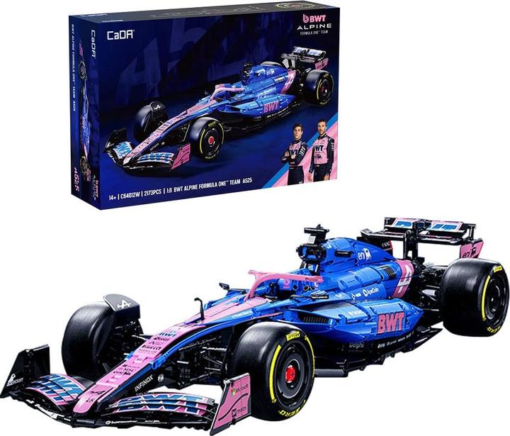 C64012W BWT Alpine F1 Team A525 1:8