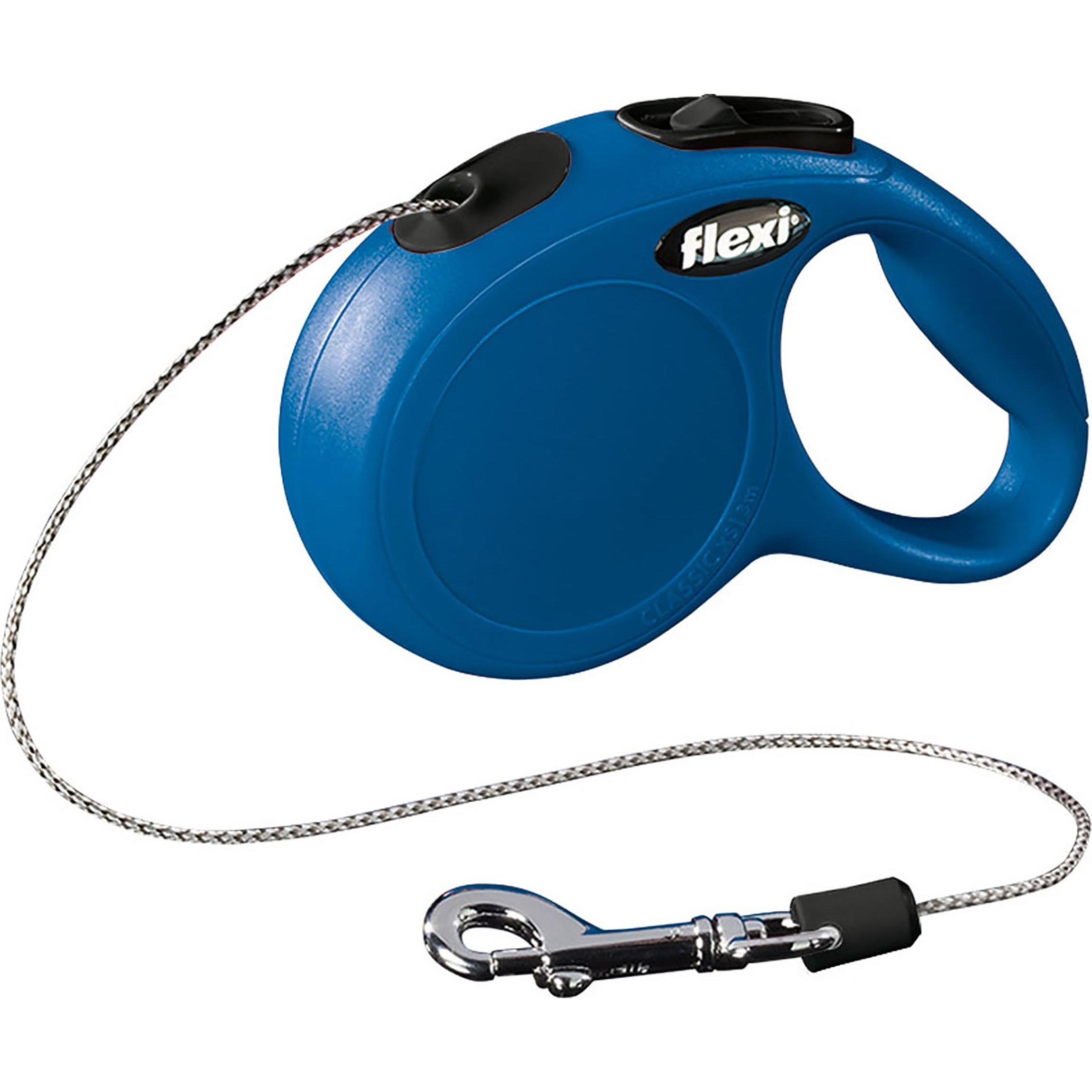 Flexi New Classic Seil (XS, Hund, Spazieren), Halsband + Leine