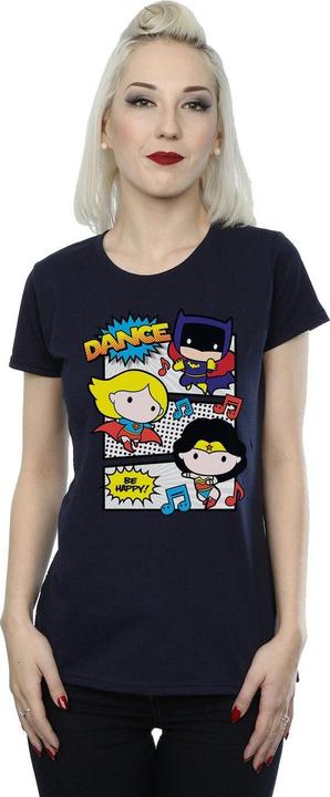 Immagine prodotto Chibi Super Friends Dance Maglietta Donna (S)