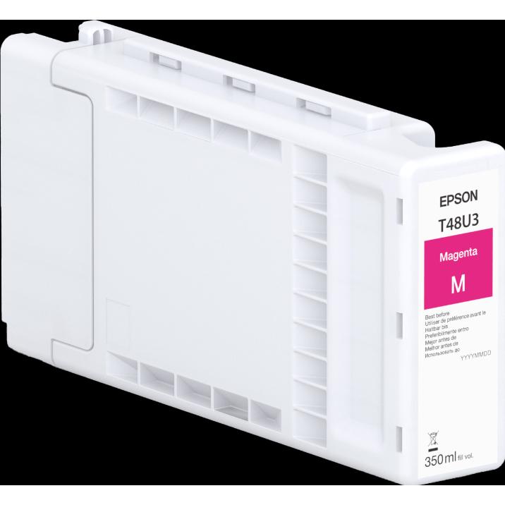 Epson, Druckerpatrone, C13T48U200 Magenta 350ml (M)