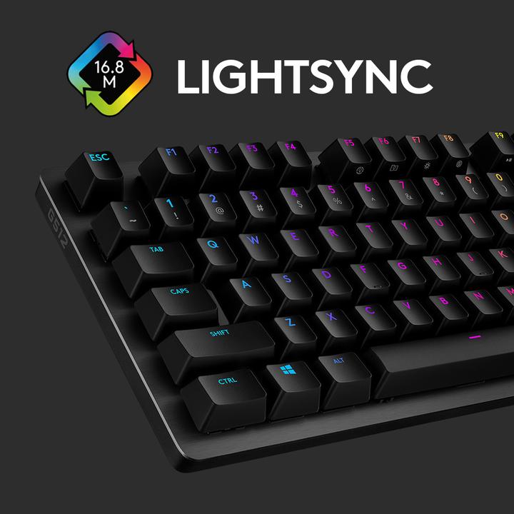 Image du produit Logitech G G512 (CH, Filaire)