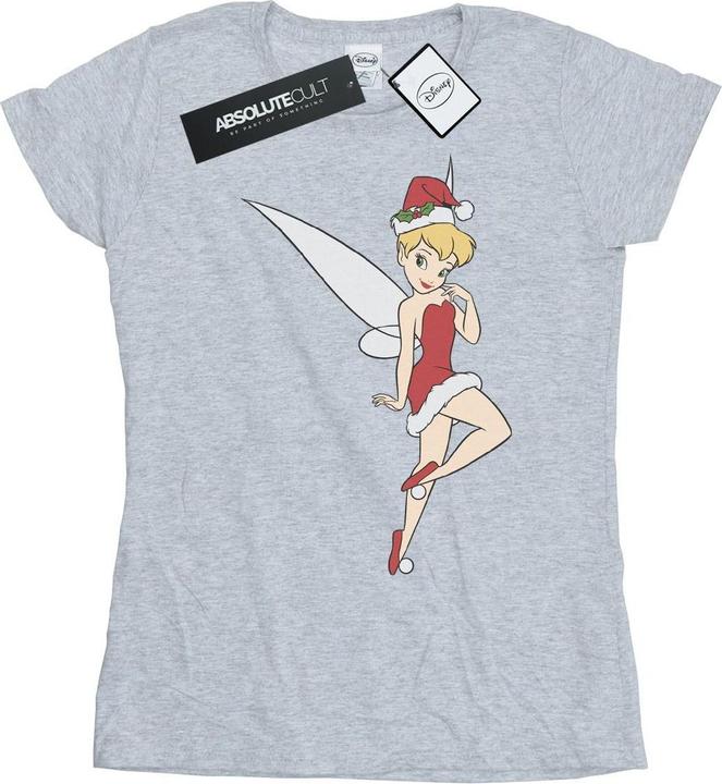 Immagine prodotto Disney Tinker Bell Christmas Maglietta Donna (XXL)
