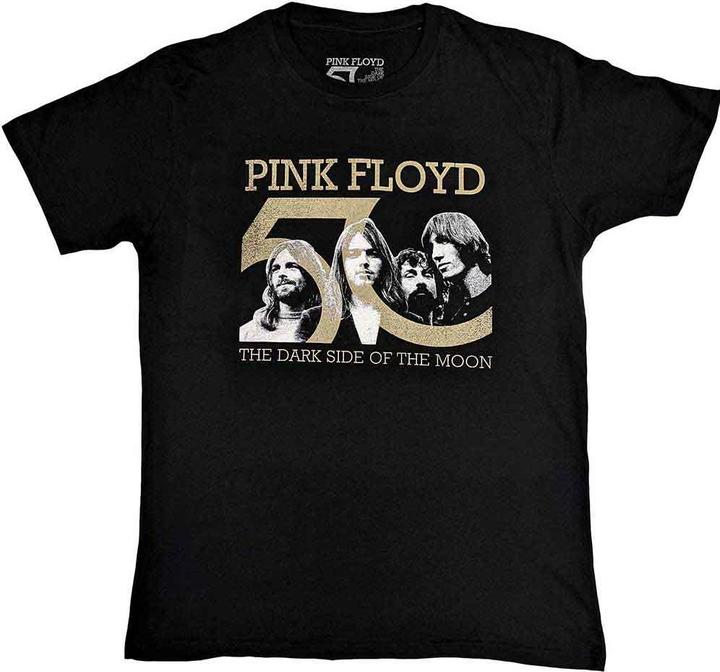 Produktbild Pink Floyd Band Photo & 50th Logo (L)