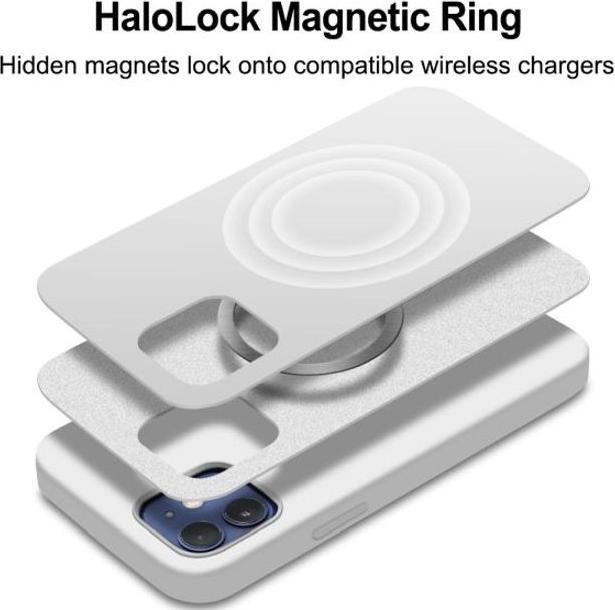 Produktbild MU Classic Silicone Case MagSafe Series (Apple iPhone 12 mini)