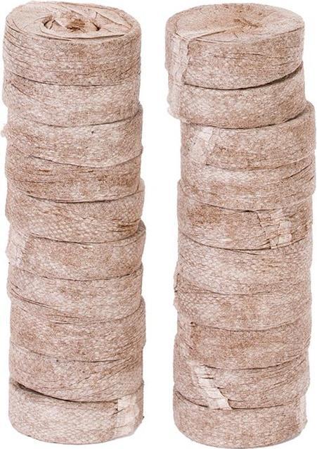 Immagine prodotto Garden Center 20pcs Coco Coir Plugs