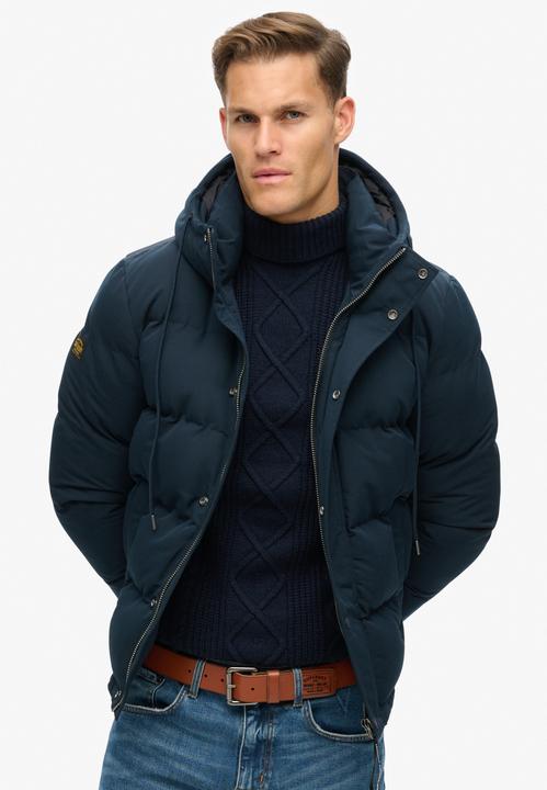 Produktbild Superdry Everest Steppjacke mit Kapuze (S)