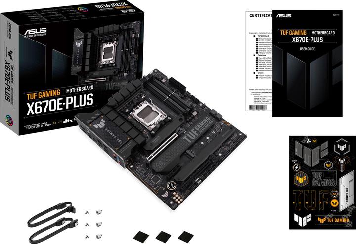 Immagine prodotto ASUS TUF Gaming X670E-Plus (AM5, AMD X670E, ATX)