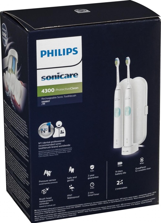 Productafbeelding Philips Sonicare ProtectiveClean 4300 (Sonische tandenborstel)