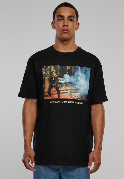 Actual product image Urban Classics Scarface Little Friend Oversize Tee - 66245 (XL)