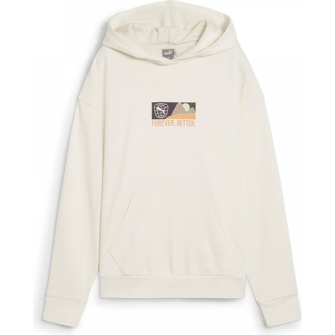 Puma, Damen, Pullover, BETTER SPORTSWEAR Hoodie, Violett, (XS)