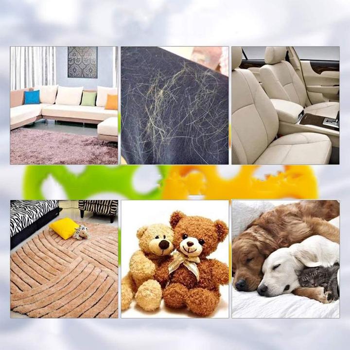 Produktbild Esmée Wiederverwendbare Fusselpfote, 2er Set, Tierhaarentferner für Waschmaschine