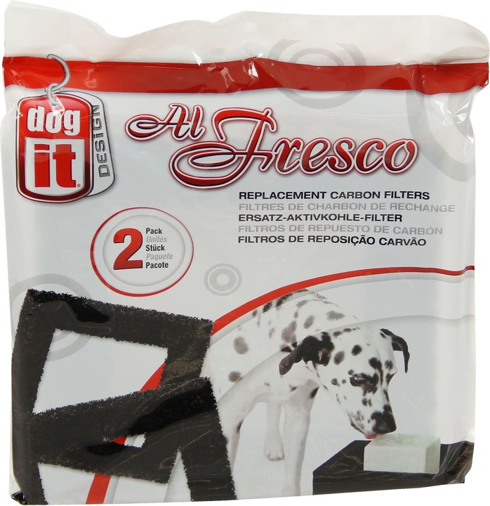 Produktbild Dogit Austauschpatrone 2er Pack für Al Fresco Trinkbrunnen