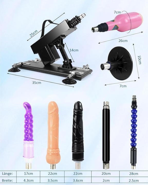 Image du produit IKenmu Accessoires pour machines à sexe pour hommes