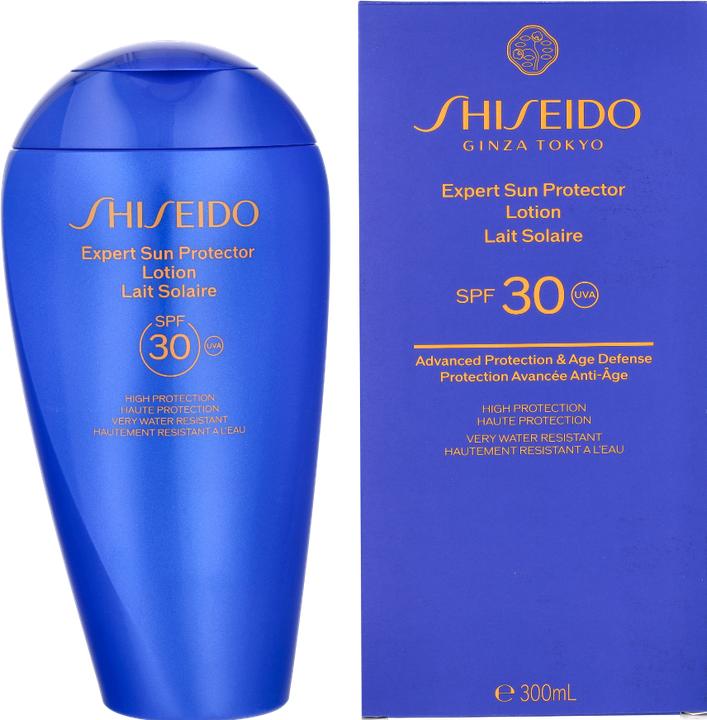Immagine prodotto Shiseido Protective Lotion Spf 30 Expert Sun Protector - 300 Ml (Crema solare, SPF 30, 300 ml)