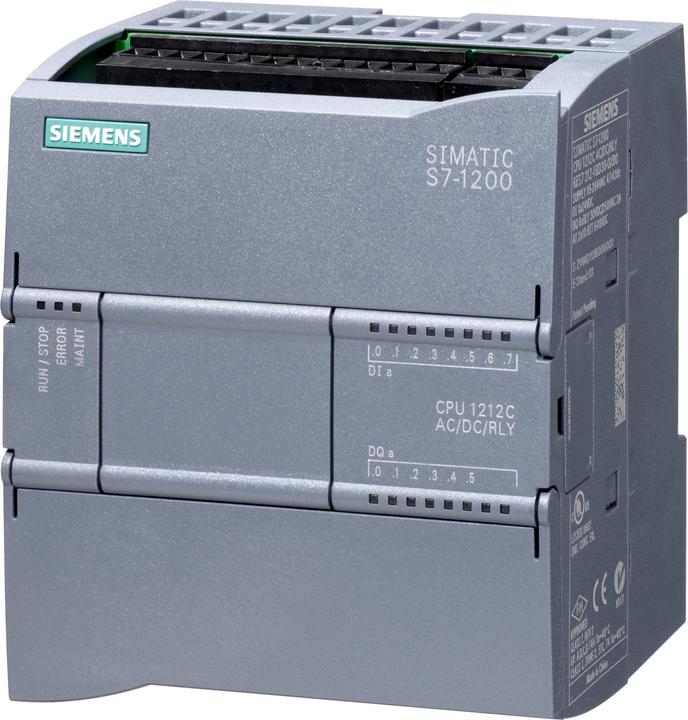 Produktbild Siemens SIMATIC S7-1200 CPU 1212C, AC/DC/Relay