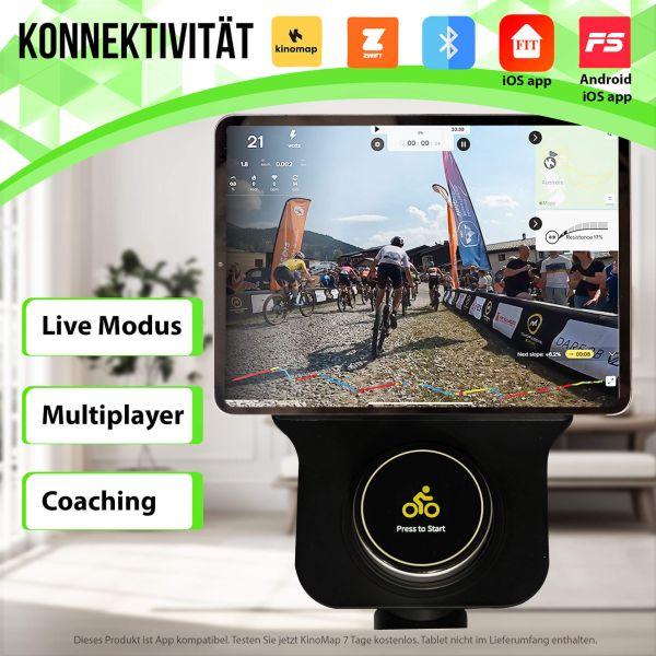 Actual product image Christopeit Exercise bike ET 3.1