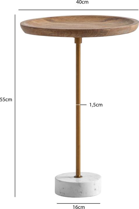 Image du produit Wohnling Mango (40 x 40 x 55 cm)
