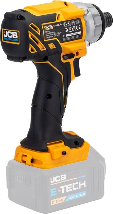 Produktbild JCB 18V bürstenloser Akku-Schlagschrauber