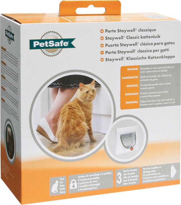 Image du produit PetSafe Katzenklappe (Chatière manuelle)