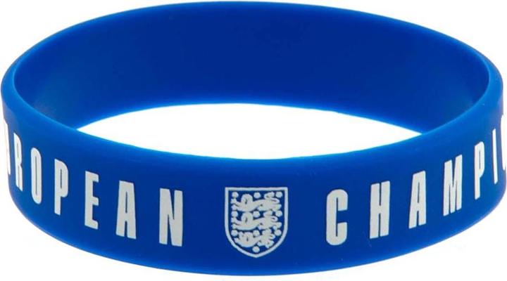 Actual product image Universal Textiles European Champions Silicone Wristband Crest (100% synthetic material)
