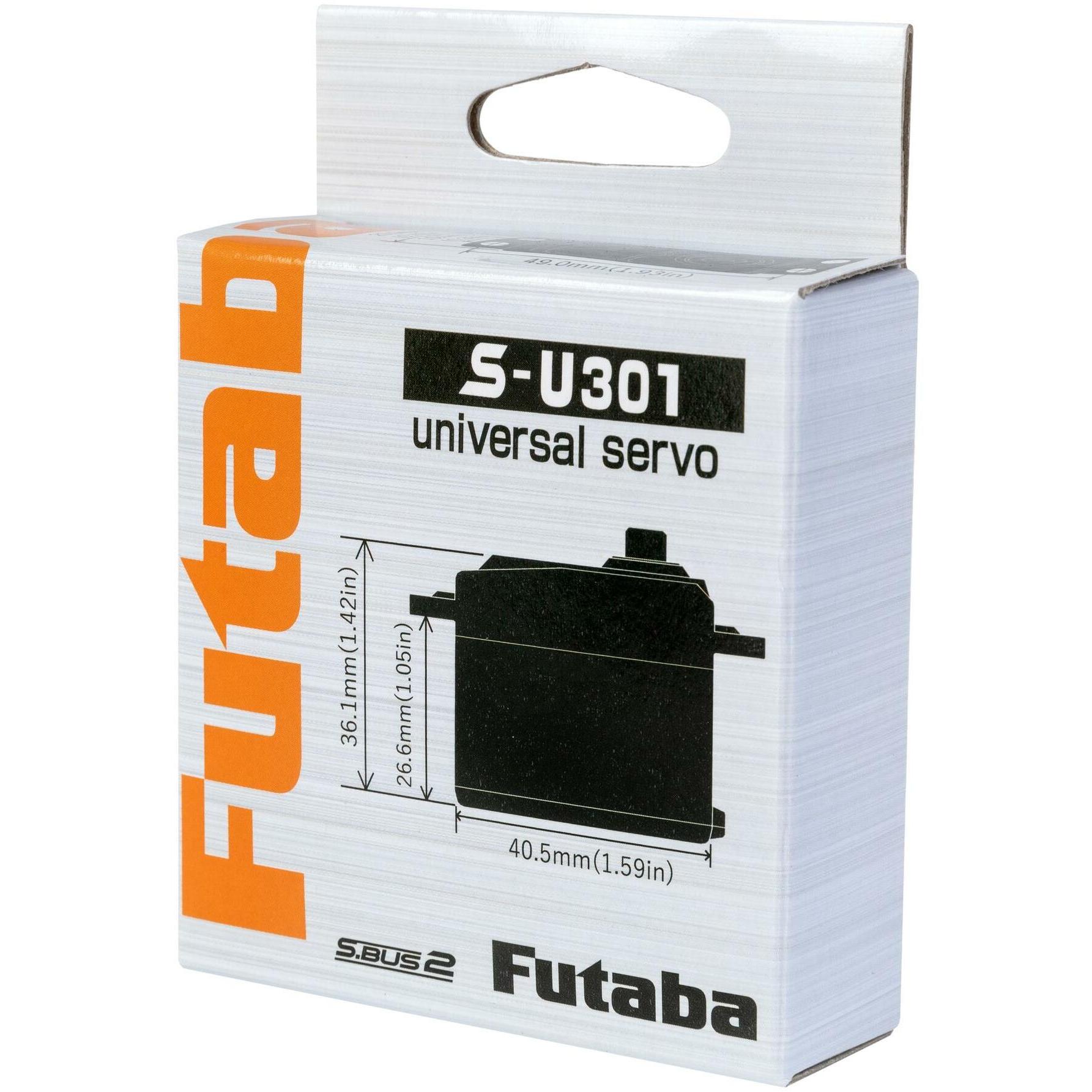 Thumbnail - Futaba Servo S-U301 Digital HV
