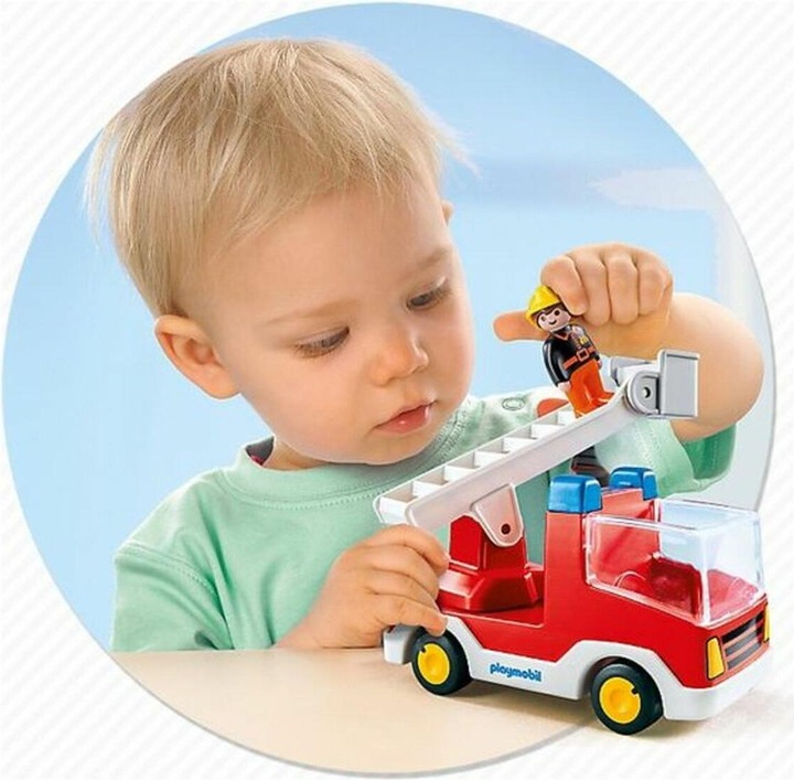 Immagine prodotto Playmobil Veicolo antincendio (6967, Playmobil 1.2.3)