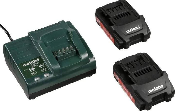 Immagine prodotto Metabo Set BS 18 L (Batteria ricaricabile)