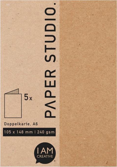 Image du produit I Am Creative Carte double (5 pcs)