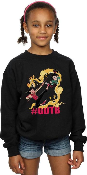 Image du produit Disney - Sweat WRECK IT RALPH MULAN AND VANELLOPE - Fille (116)