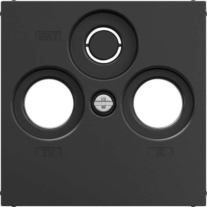 Image du produit Legrand SEANO Couvercle TV-R-SAT 765456 pour d'autres marques : (Fiches et connecteurs)