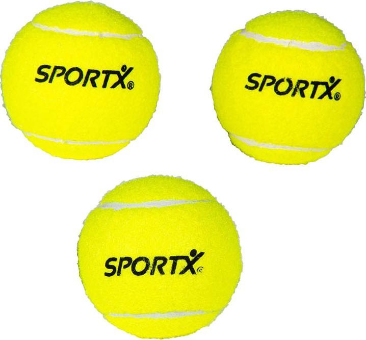 Produktbild Sport X AK Sport Unisex Jugend Tennisbälle 3 St. Röhre, Geld, Official Size