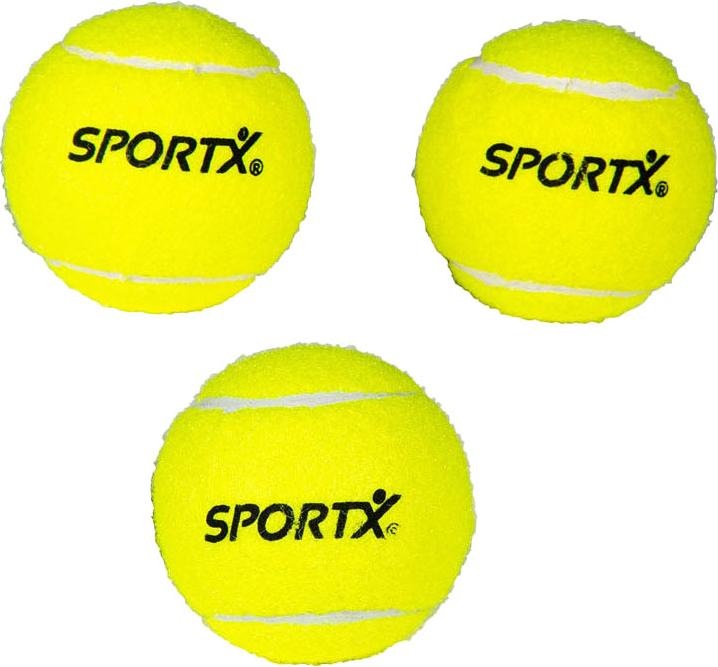 Productafbeelding Sport X AK Sport Unisex Jeugd Tennisballen 3st Tube, Geld, Officiële Maat